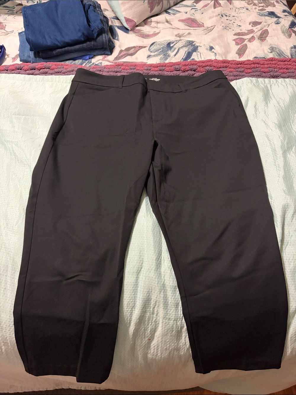 Old Navy Black Women's Skinny Stretch Pants